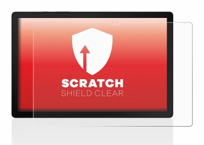 Image de l'appareil Samsung Galaxy Tab A8 WiFi avec une grande variété de protections d'écran.