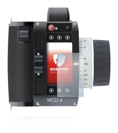 Image de l'appareil Arri WCU-4 avec une grande variété de protections d'écran.