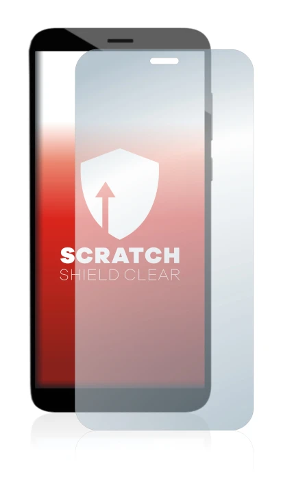 Image de l'appareil Pine64 PinePhone Pro Explorer Edition avec une grande variété de protections d'écran.