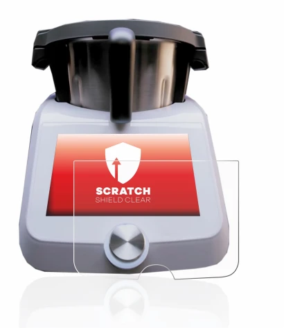 Image de l'appareil SilverCrest Monsieur Cuisine Smart avec une grande variété de protections d'écran.