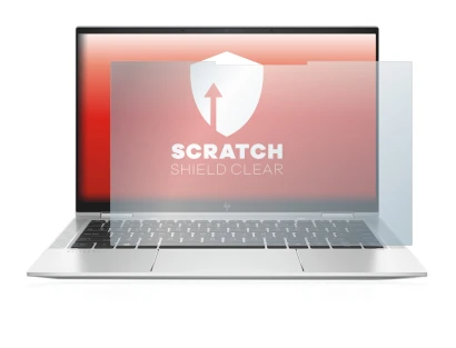 Image de l'appareil HP EliteBook x360 1030 G8 avec une grande variété de protections d'écran.