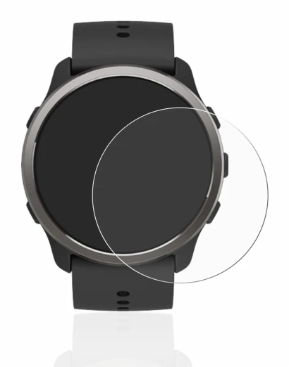 Image de l'appareil Suunto 5 Peak avec une grande variété de protections d'écran.