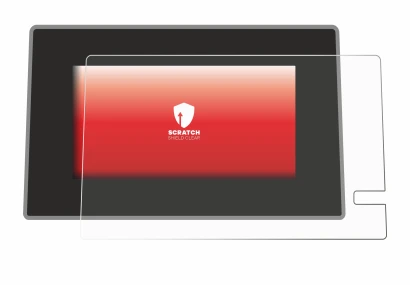 Image de l'appareil Renault Trafic 2021 Easy Link 8" avec une grande variété de protections d'écran.