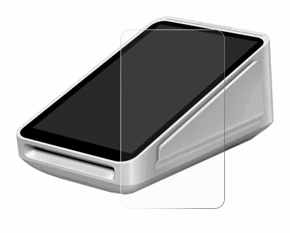 Image de l'appareil Square Terminal avec une grande variété de protections d'écran.