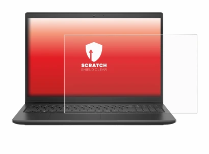 Image de l'appareil Dell Latitude 3520 avec une grande variété de protections d'écran.