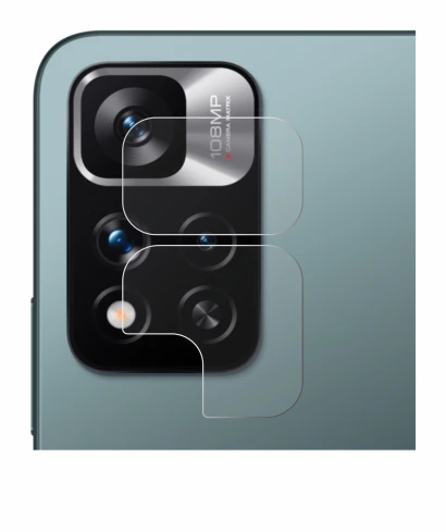 Image de l'appareil Xiaomi Redmi Note 11 Pro+ 5G (Caméra UNIQUEMENT) avec une grande variété de protections d'écran.