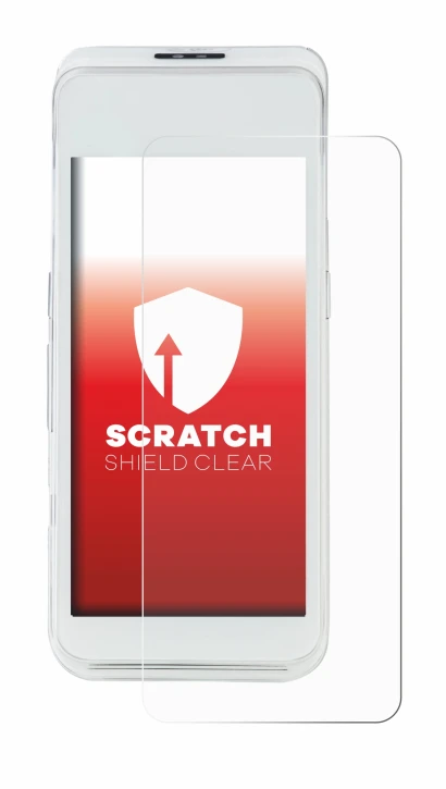 Image de l'appareil Pax A920 Pro avec une grande variété de protections d'écran.