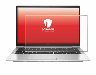 Image de l'appareil HP EliteBook 845 G7 avec une grande variété de protections d'écran.