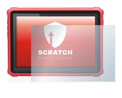 Image de l'appareil Launch X-431 Pro 5 avec une grande variété de protections d'écran.