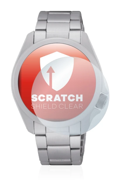 Image de l'appareil Seiko 5 Sports SRPH49K1 avec une grande variété de protections d'écran.