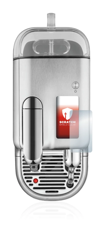 Image de l'appareil Sage Nespresso Creatista Pro avec une grande variété de protections d'écran.