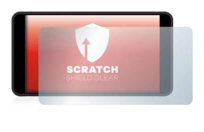 Image de l'appareil Portkeys PT5 II avec une grande variété de protections d'écran.