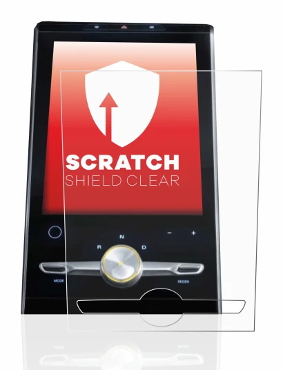 Image de l'appareil MG Marvel R 2021 Infotainment System avec une grande variété de protections d'écran.