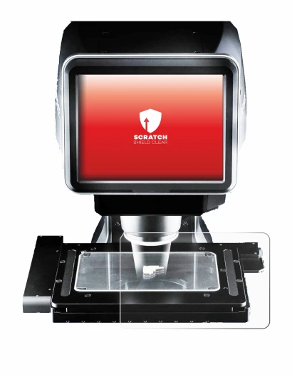 Image de l'appareil Keyence LM-1100 Dessus en verre avec une grande variété de protections d'écran.