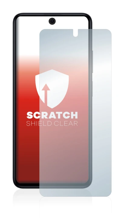 Image de l'appareil Xiaomi Poco X4 GT avec une grande variété de protections d'écran.