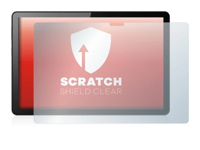 Image de l'appareil Lenovo Tab M10 (3ème Gen.) avec une grande variété de protections d'écran.