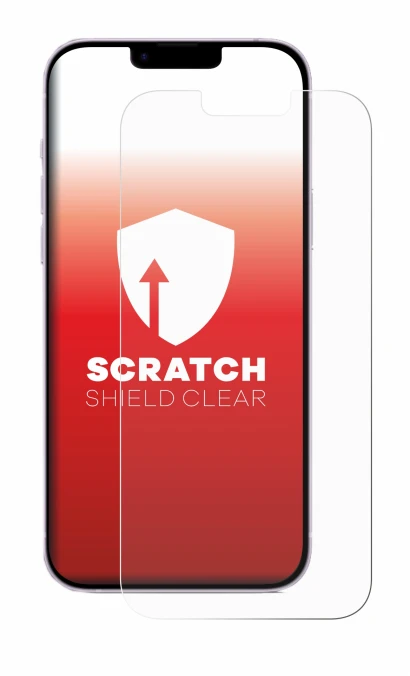 Image de l'appareil Apple iPhone 14 Plus avec une grande variété de protections d'écran.