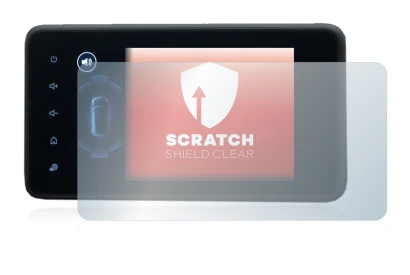 Image de l'appareil Dacia Jogger 2022 Media Display 8" avec une grande variété de protections d'écran.