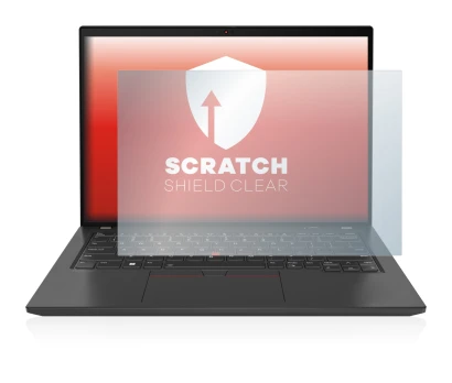 Image de l'appareil Lenovo ThinkPad T14 Gen 3 avec une grande variété de protections d'écran.