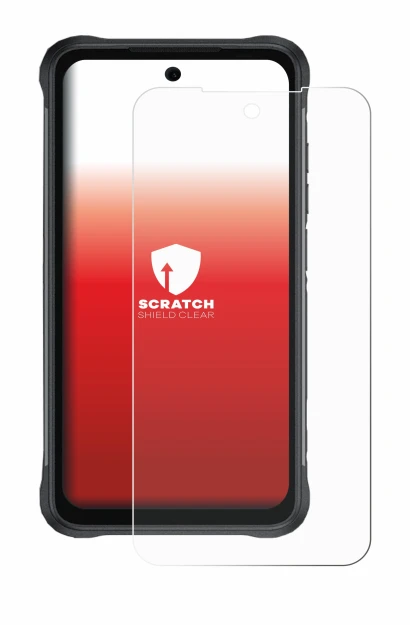 Image de l'appareil Umidigi Bison 2 Pro avec une grande variété de protections d'écran.