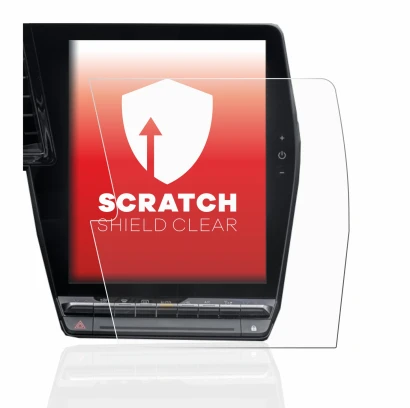 Image de l'appareil Renault Megane E-Tech openR Link 12" avec une grande variété de protections d'écran.