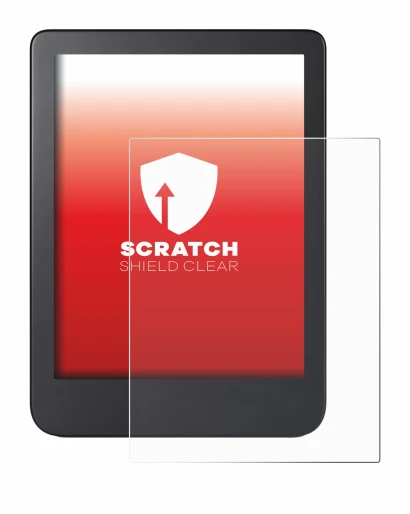 Image de l'appareil Kobo Clara 2E avec une grande variété de protections d'écran.