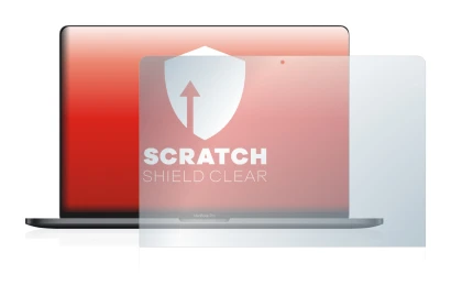 Image de l'appareil Apple MacBook Pro 13" 2022 avec une grande variété de protections d'écran.