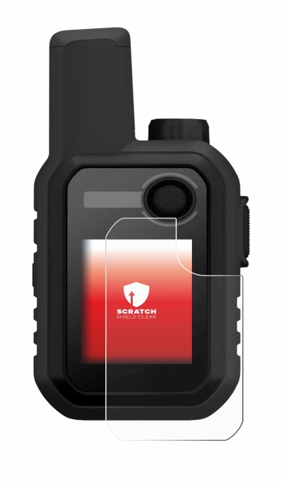 Image de l'appareil Garmin Alpha 10 K avec une grande variété de protections d'écran.