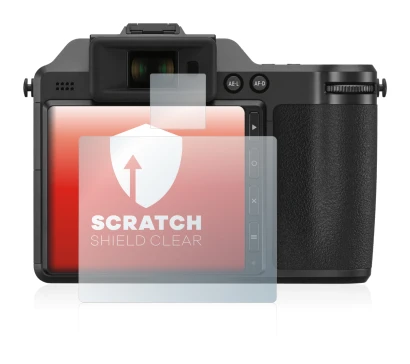 Image de l'appareil Hasselblad X2D 100C avec une grande variété de protections d'écran.