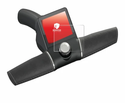 Image de l'appareil Motocaddy M3 GPS Electric Trolley 2022 avec une grande variété de protections d'écran.