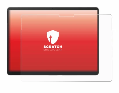 Image de l'appareil Microsoft Surface Pro 9 avec une grande variété de protections d'écran.