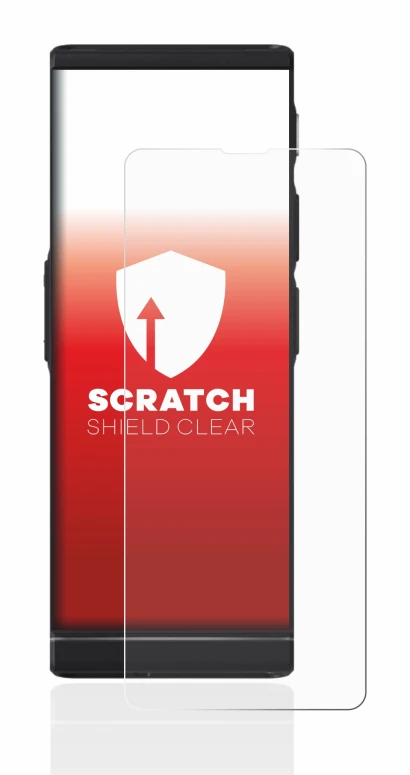 Image de l'appareil Vasco Translator V4 avec une grande variété de protections d'écran.