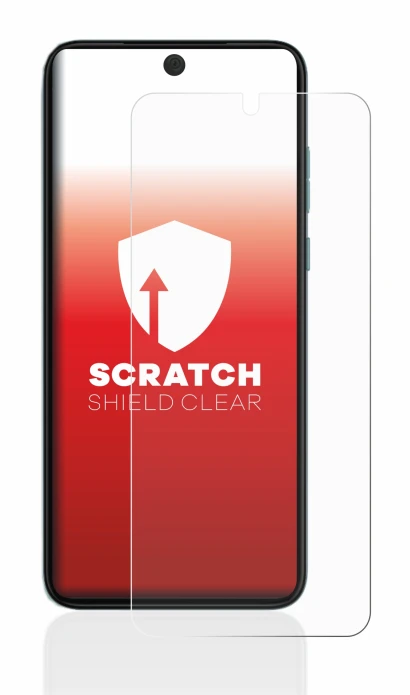 Image de l'appareil Motorola Edge 30 Neo avec une grande variété de protections d'écran.