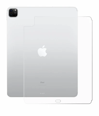 Image de l'appareil Apple iPad Pro 12.9" 2022 (6ème Gen., Arrière) avec une grande variété de protections d'écran.