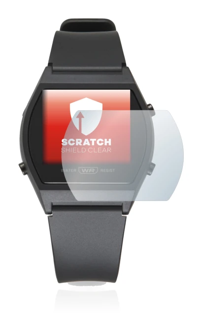 Image de l'appareil Casio LW-204-1BEF avec une grande variété de protections d'écran.