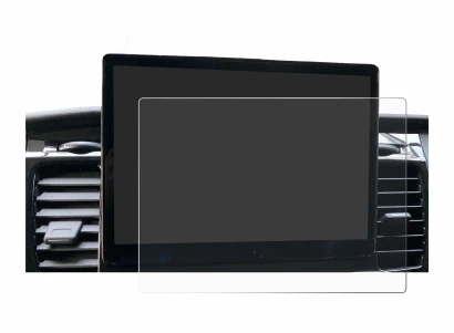 Image de l'appareil Ford Transit SYNC 4 avec une grande variété de protections d'écran.