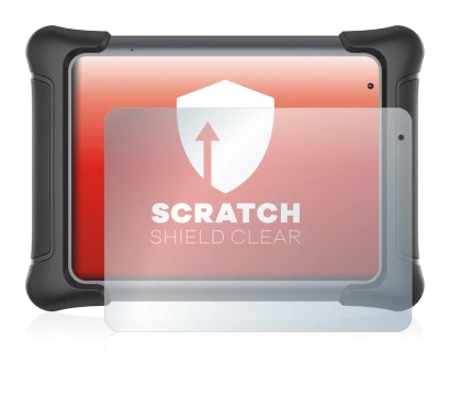 Image de l'appareil Autel MaxiSys Elite II avec une grande variété de protections d'écran.