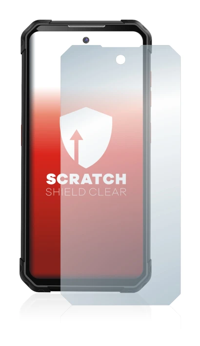 Image de l'appareil iiiF150 B1 Pro avec une grande variété de protections d'écran.