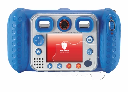 Image de l'appareil Vtech Kidizoom Duo Pro avec une grande variété de protections d'écran.