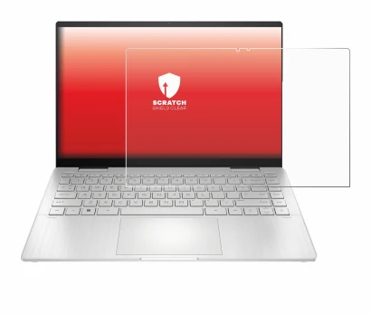 Image de l'appareil HP Pavilion x360 2-in-1 (14-ekX) avec une grande variété de protections d'écran.