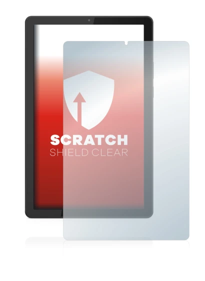 Image de l'appareil Lenovo Tab M9 avec une grande variété de protections d'écran.