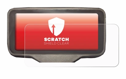 Image de l'appareil Horwin SK3 avec une grande variété de protections d'écran.