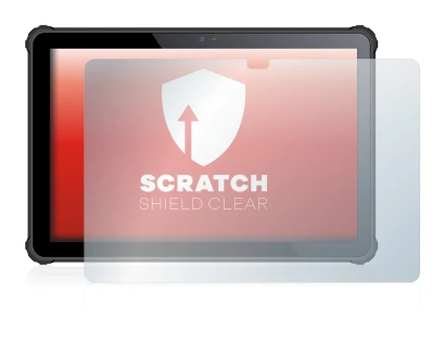 Image de l'appareil Oukitel RT2 avec une grande variété de protections d'écran.