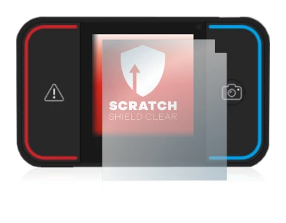Image de l'appareil Saphe Drive Pro avec une grande variété de protections d'écran.