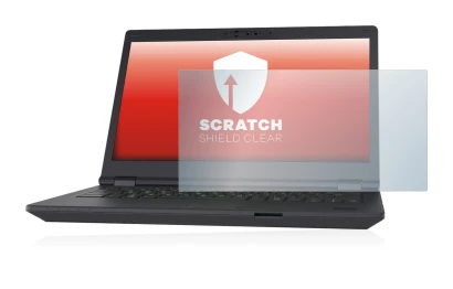 Image de l'appareil Fujitsu Lifebook E5411 avec une grande variété de protections d'écran.