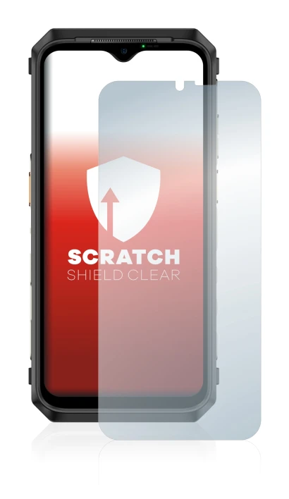 Image de l'appareil Ulefone Power Armor 18T avec une grande variété de protections d'écran.
