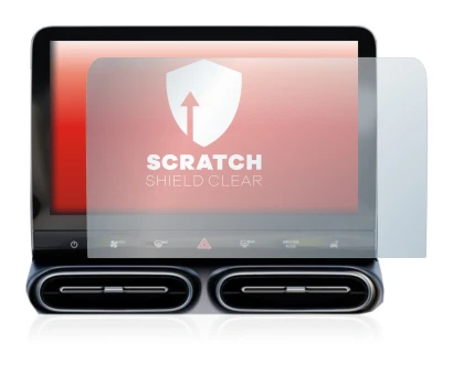 Image de l'appareil Smart #1 Pro+ 12,8" central display avec une grande variété de protections d'écran.