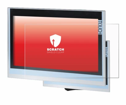 Image de l'appareil Siemens Simatic HMI TP1900 Comfort avec une grande variété de protections d'écran.