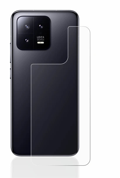 Image de l'appareil Xiaomi 13 (Arrière) avec une grande variété de protections d'écran.