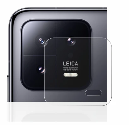 Image de l'appareil Xiaomi 13 (Caméra UNIQUEMENT) avec une grande variété de protections d'écran.